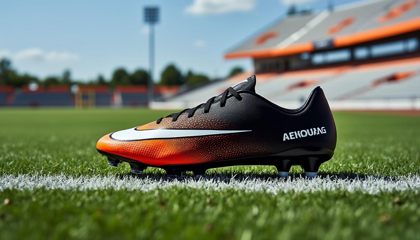 découvrez les crampons mercurial vapor superfly iii fg safari, conçus pour offrir performance et style sur le terrain. avec une technologie avancée pour un contrôle optimal et une traction supérieure, ces chaussures de foot vous aideront à dominer chaque match et à exprimer votre plein potentiel. idéales pour les joueurs en quête d'innovation et de confort.