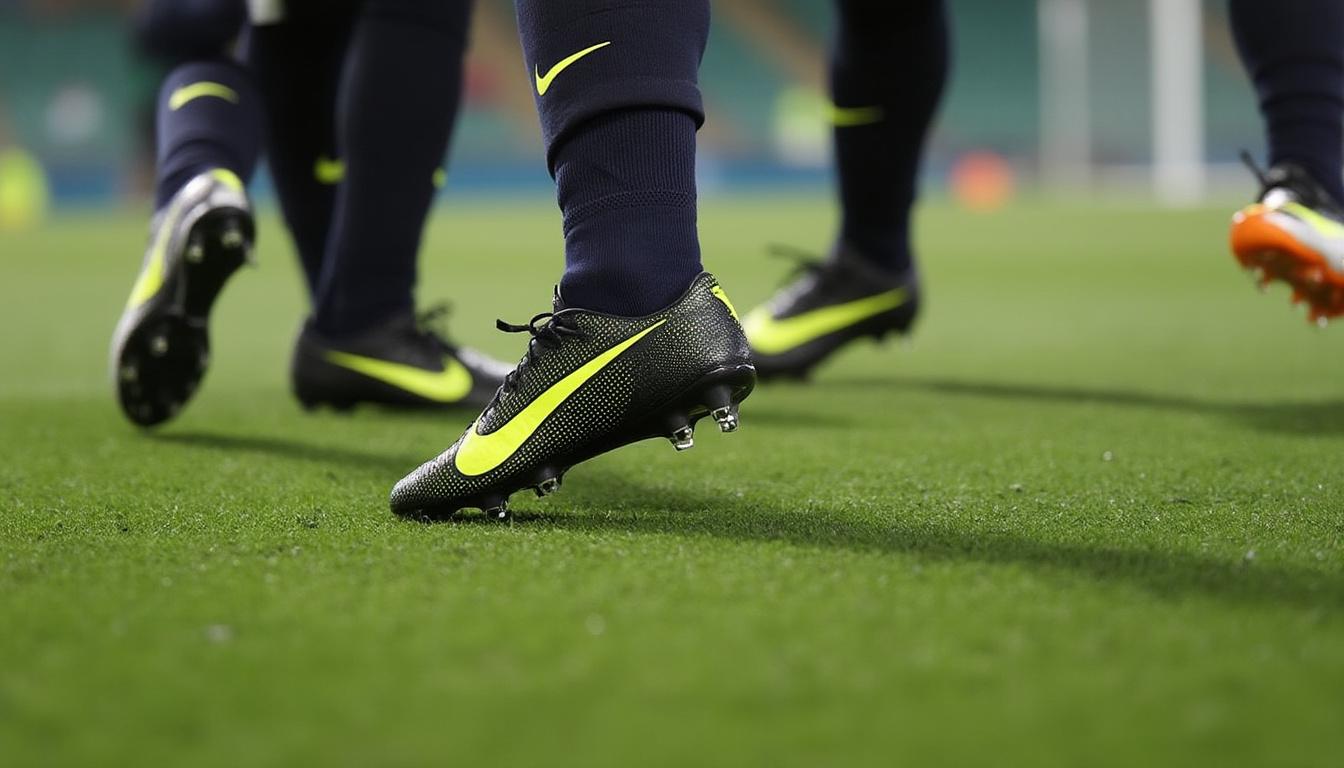 découvrez les mercurial vapor superfly iii fg safari, des crampons de football conçus pour vous propulser vers la victoire. offrant une agilité exceptionnelle et un maintien optimal, ces chaussures sont idéales pour dominer sur le terrain et surpasser vos adversaires. équipez-vous pour la performance et le style avec ces crampons emblématiques.