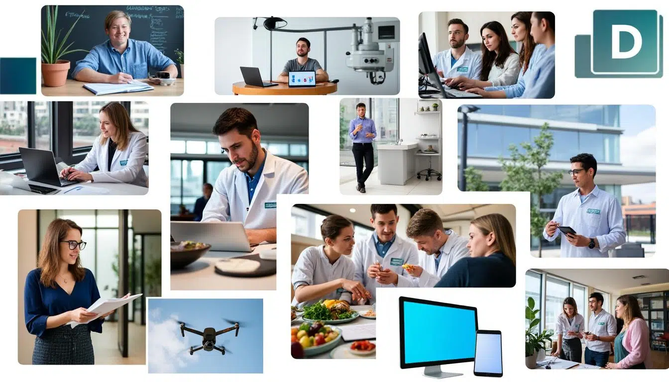 découvrez une liste complète des métiers commençant par la lettre d, avec descriptions, exemples et perspectives d'avenir pour vous aider à mieux orienter votre choix professionnel.