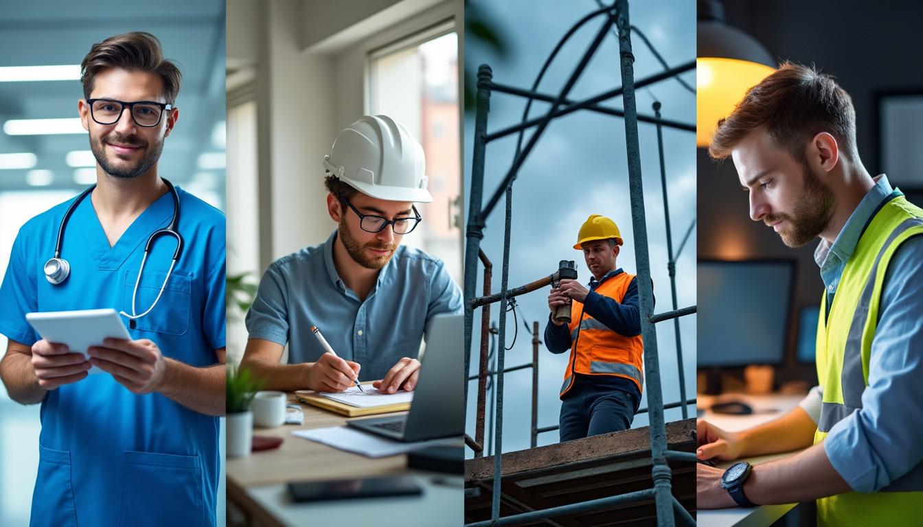 Métier en d : liste des emplois commençant par d et leurs perspectives d&rsquo;avenir