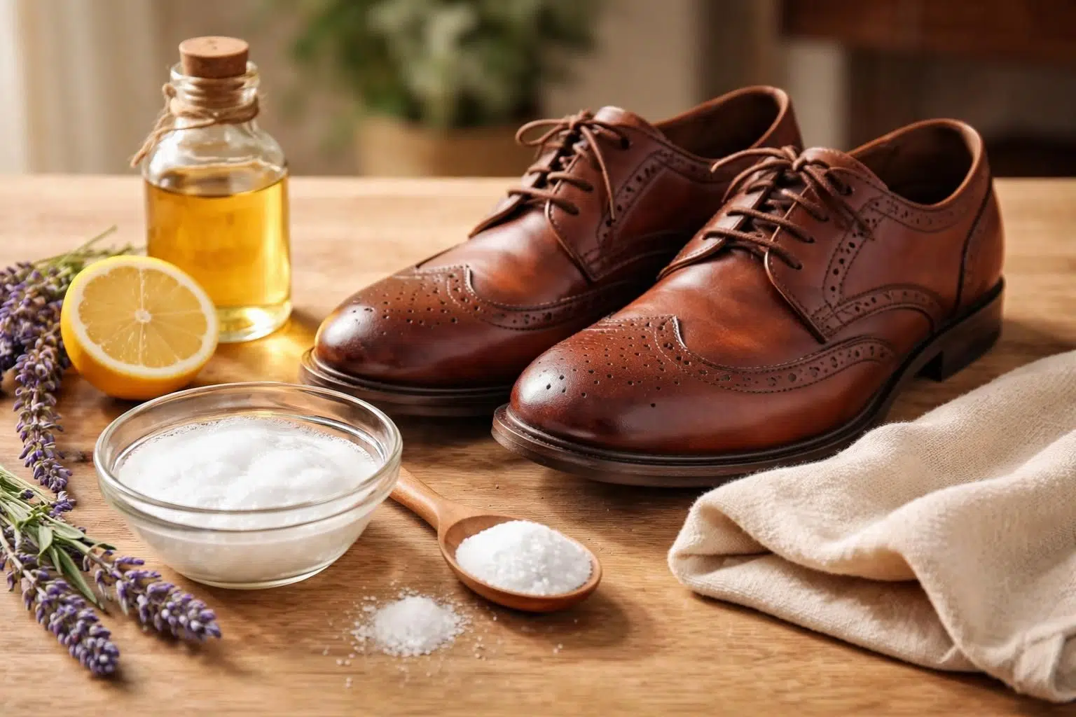 Nettoyer le cuir d’une chaussure : les produits naturels à privilégier Nettoyer le cuir d’une chaussure : les produits naturels à privilégier