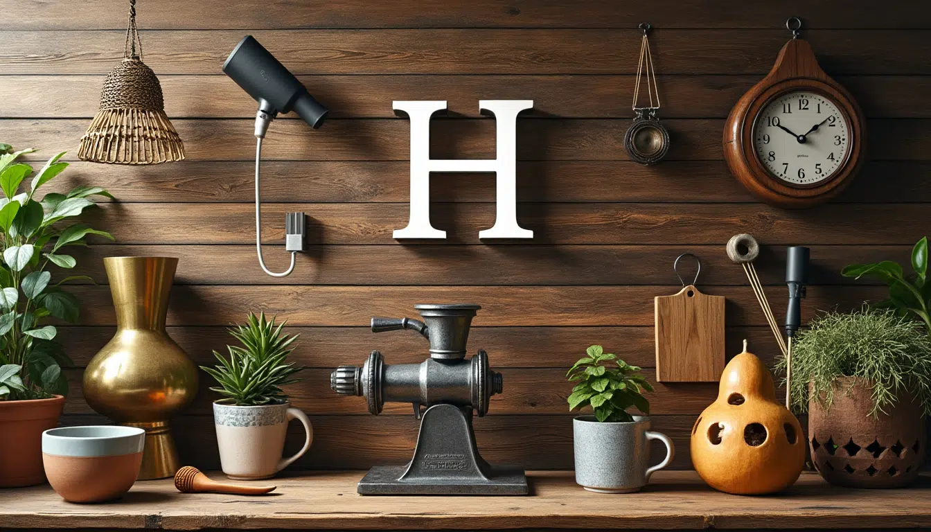 découvrez tout ce que vous devez savoir sur les objets commençant par la lettre h : liste, exemples, définitions et usages pour enrichir votre vocabulaire et votre culture générale.