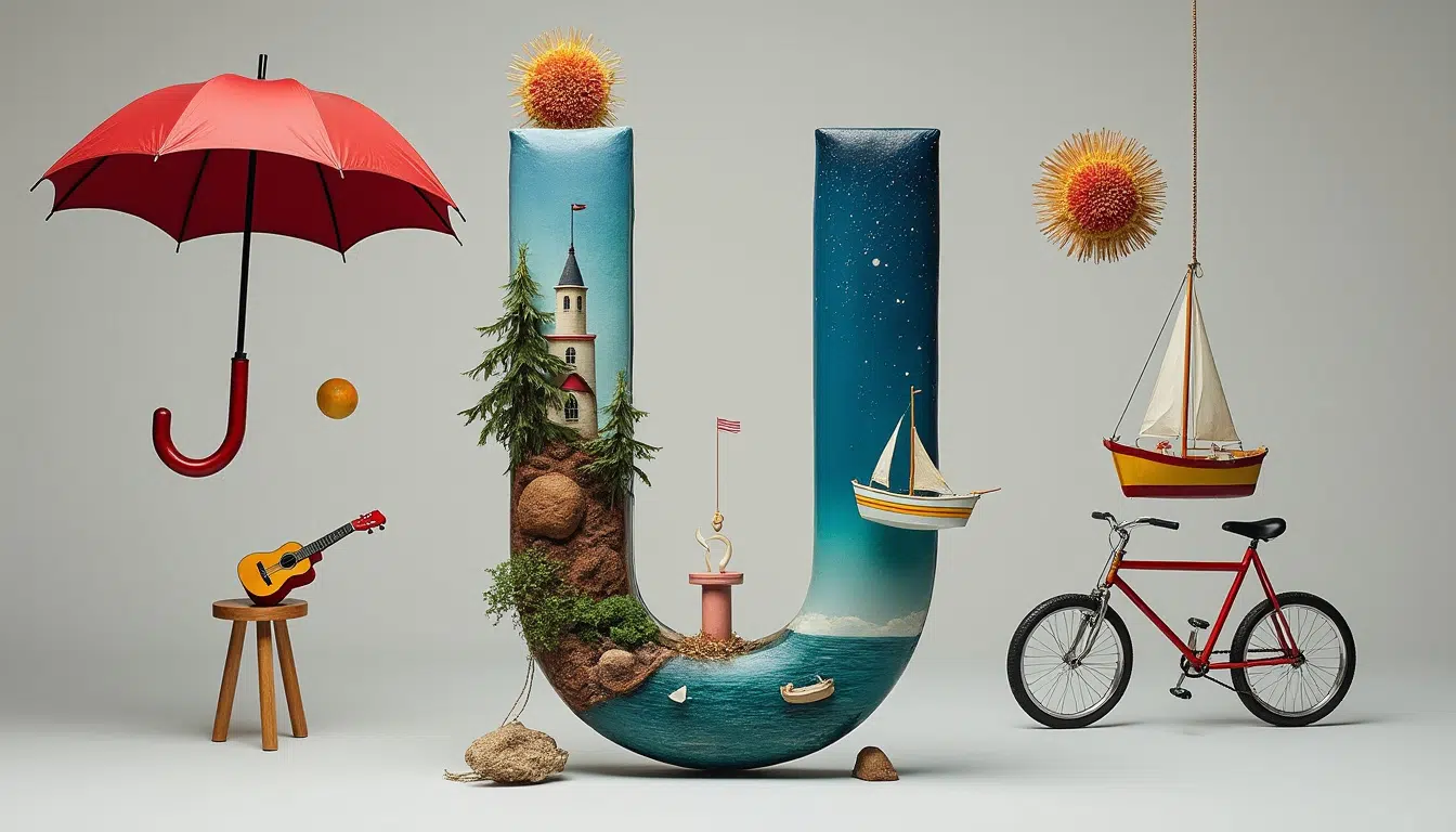 explorez notre liste d’objets commençant par la lettre u. trouvez des idées originales et enrichissez votre vocabulaire avec ces objets en u.