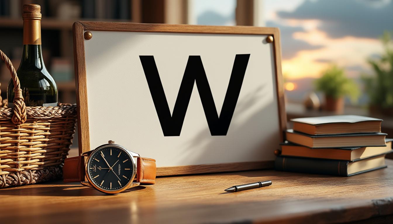 Objet en w : saviez-vous qu’il y a tant d’objets qui commencent par w ? Objet en w : saviez-vous qu’il y a tant d’objets qui commencent par w ?