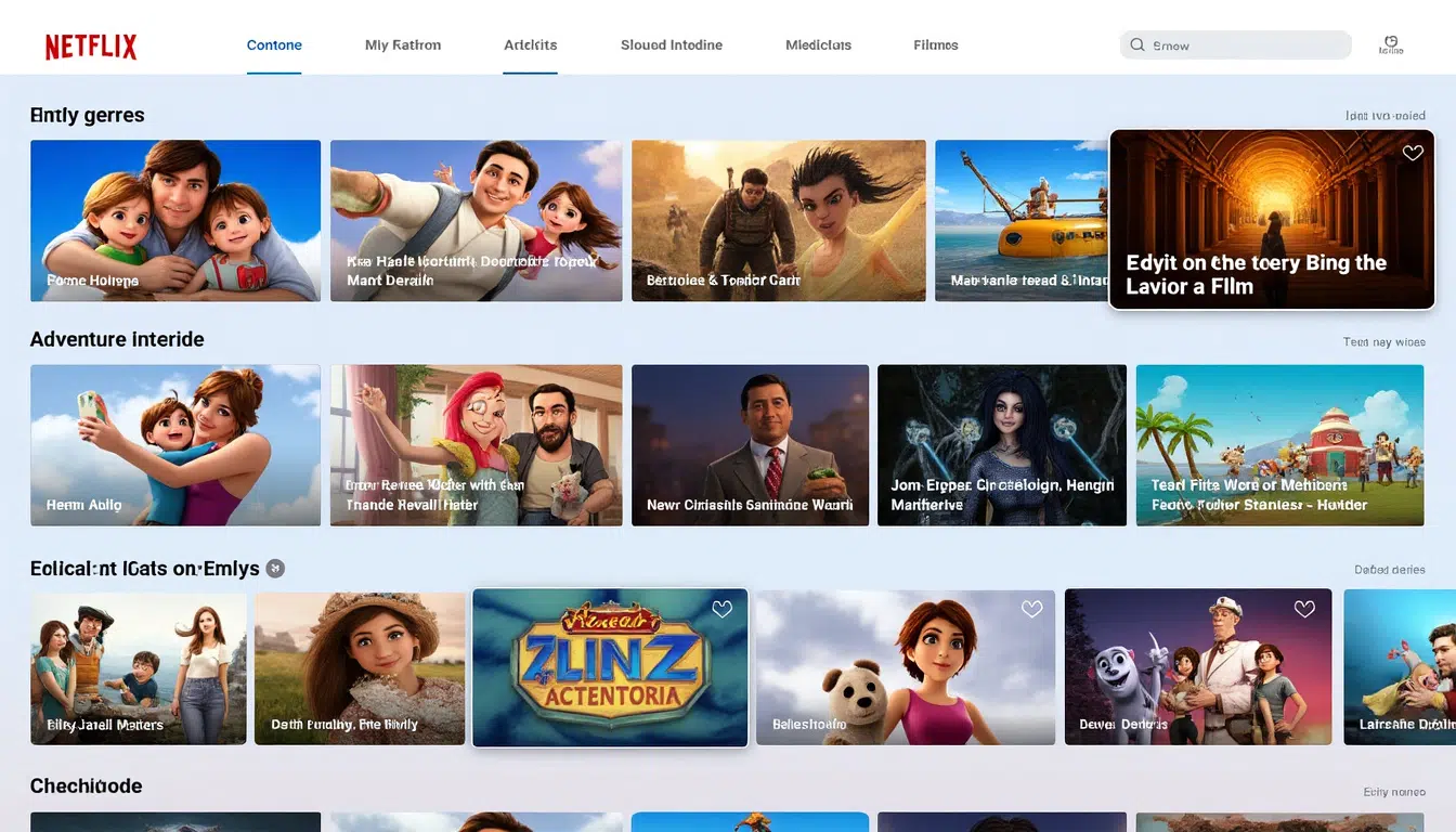 découvrez odvib, la plateforme de streaming idéale pour les familles : un large choix de films adaptés à tous les âges, un environnement sécurisé et une expérience conviviale pour partager des moments cinéma inoubliables ensemble.