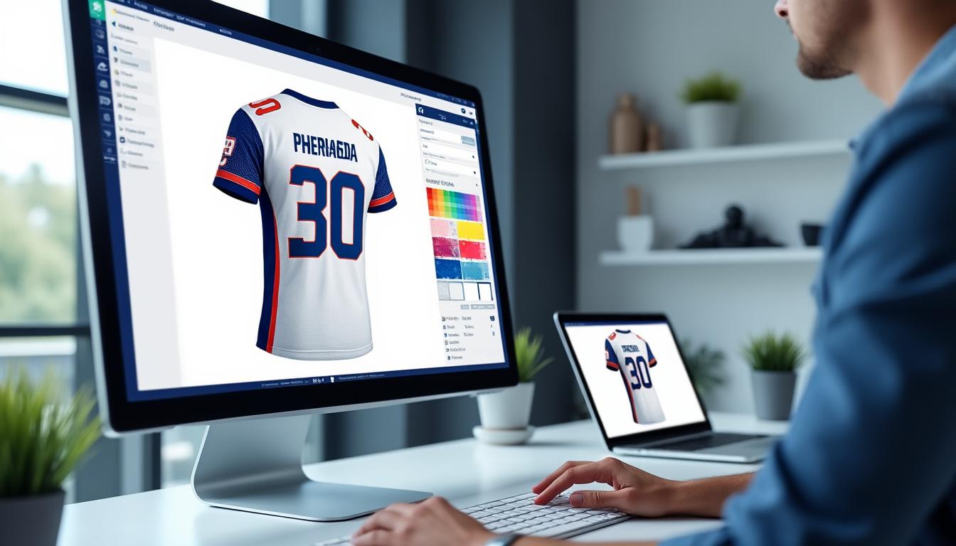 créez des souvenirs uniques en personnalisant votre équipe avec notre gabarit de maillot de foot à imprimer. idéal pour les entraînements, les tournois ou les événements sportifs, ce modèle vous permet de donner libre cours à votre créativité tout en renforçant l'esprit d'équipe. téléchargez, imprimez et embellissez le maillot de votre choix en quelques étapes simples !