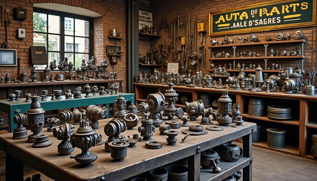 découvrez notre sélection de pièces auto anciennes spécialement conçues pour la renault 4l. optimisez la restauration de votre classique avec des accessoires authentiques et de qualité, pour redonner vie à votre véhicule emblématique.