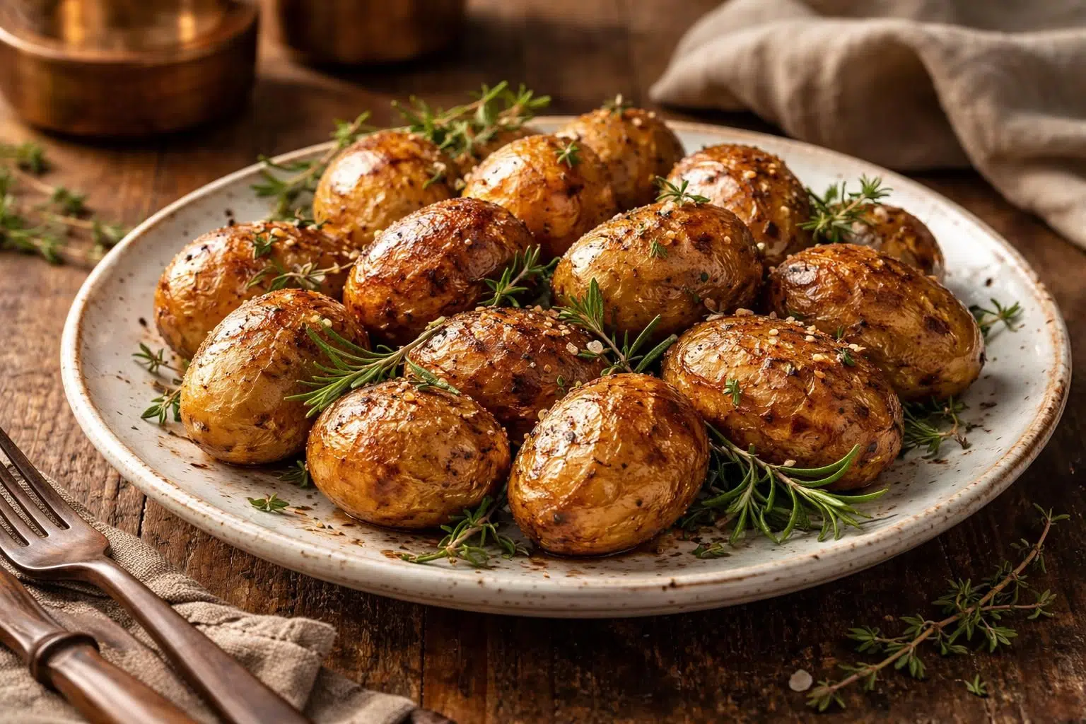 Pommes de terre au four croustillantes façon grands-mères : le secret d’un goût inoubliable Pommes de terre au four croustillantes façon grands-mères : le secret d’un goût inoubliable