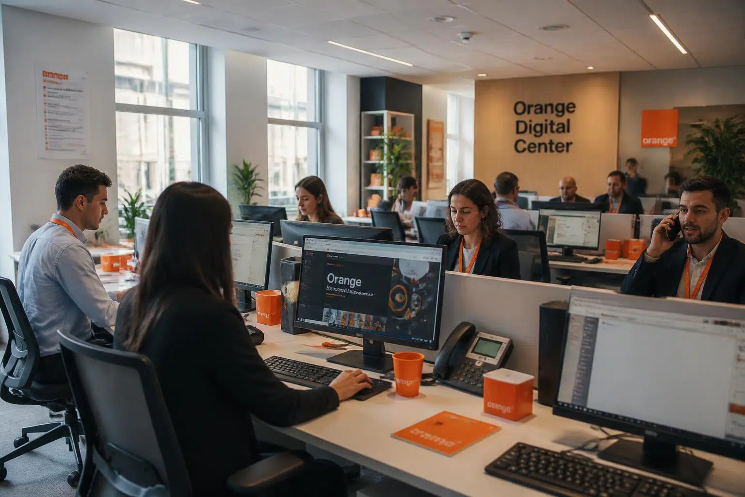 découvrez les offres et services exclusifs d'orange sur le portail orange, pour simplifier et améliorer votre quotidien avec des solutions adaptées.