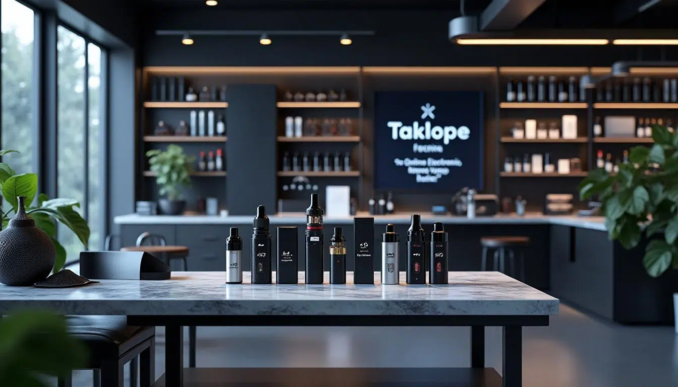 Pourquoi Taklope, boutique en ligne de cigarette électronique, se distingue dans le monde de la vape