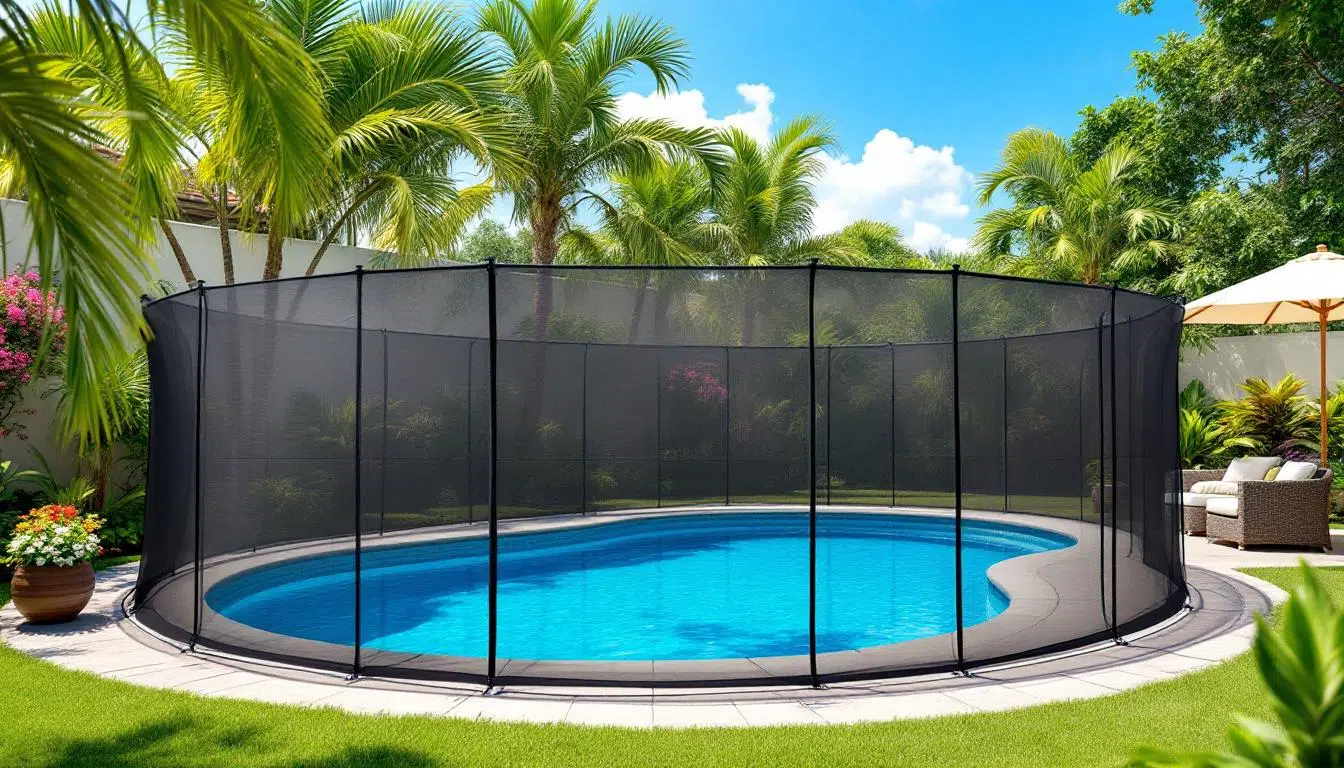 Pourquoi choisir un filet de sécurité de piscine facile à installer pour votre jardin ?