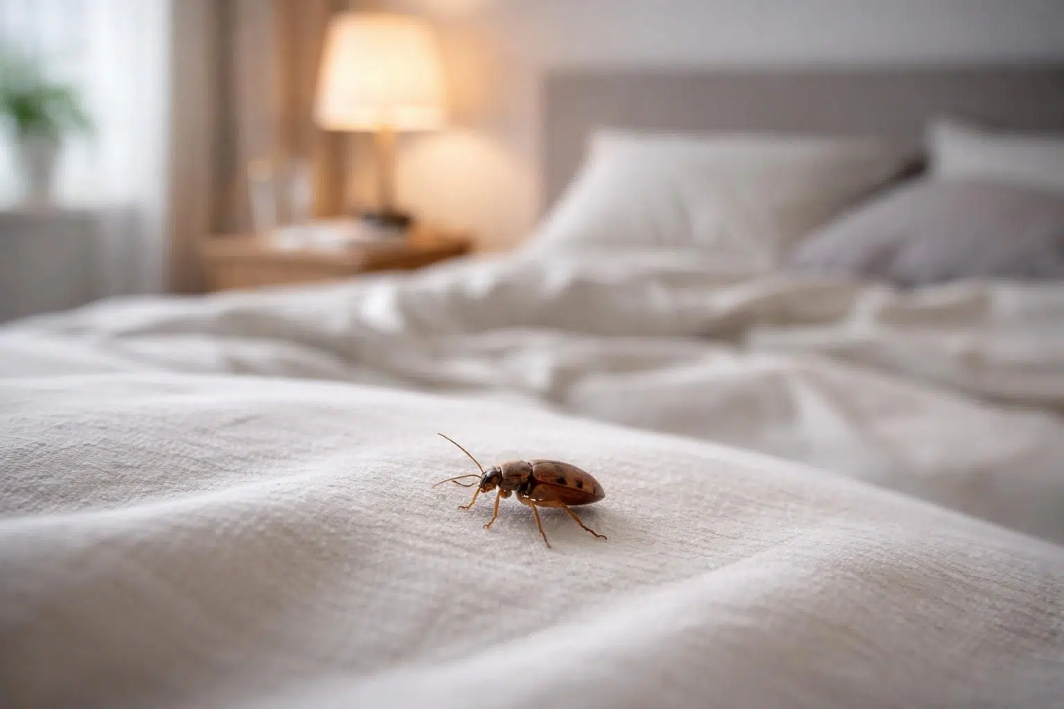 Pourquoi faut-il prêter attention à un petit insecte marron dans la maison comme la chambre ? Explications et conseils Pourquoi faut-il prêter attention à un petit insecte marron dans la maison comme la chambre ? Explications et conseils