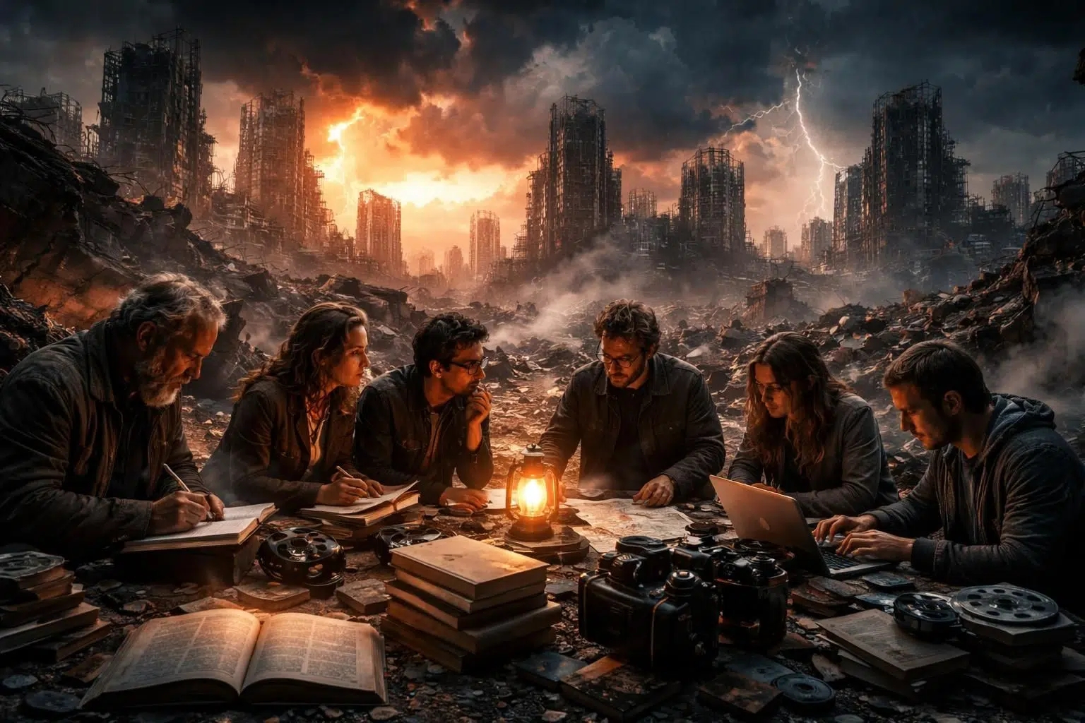 Pourquoi la def d’armageddon fascine tant les écrivains et les cinéastes Pourquoi la def d’armageddon fascine tant les écrivains et les cinéastes