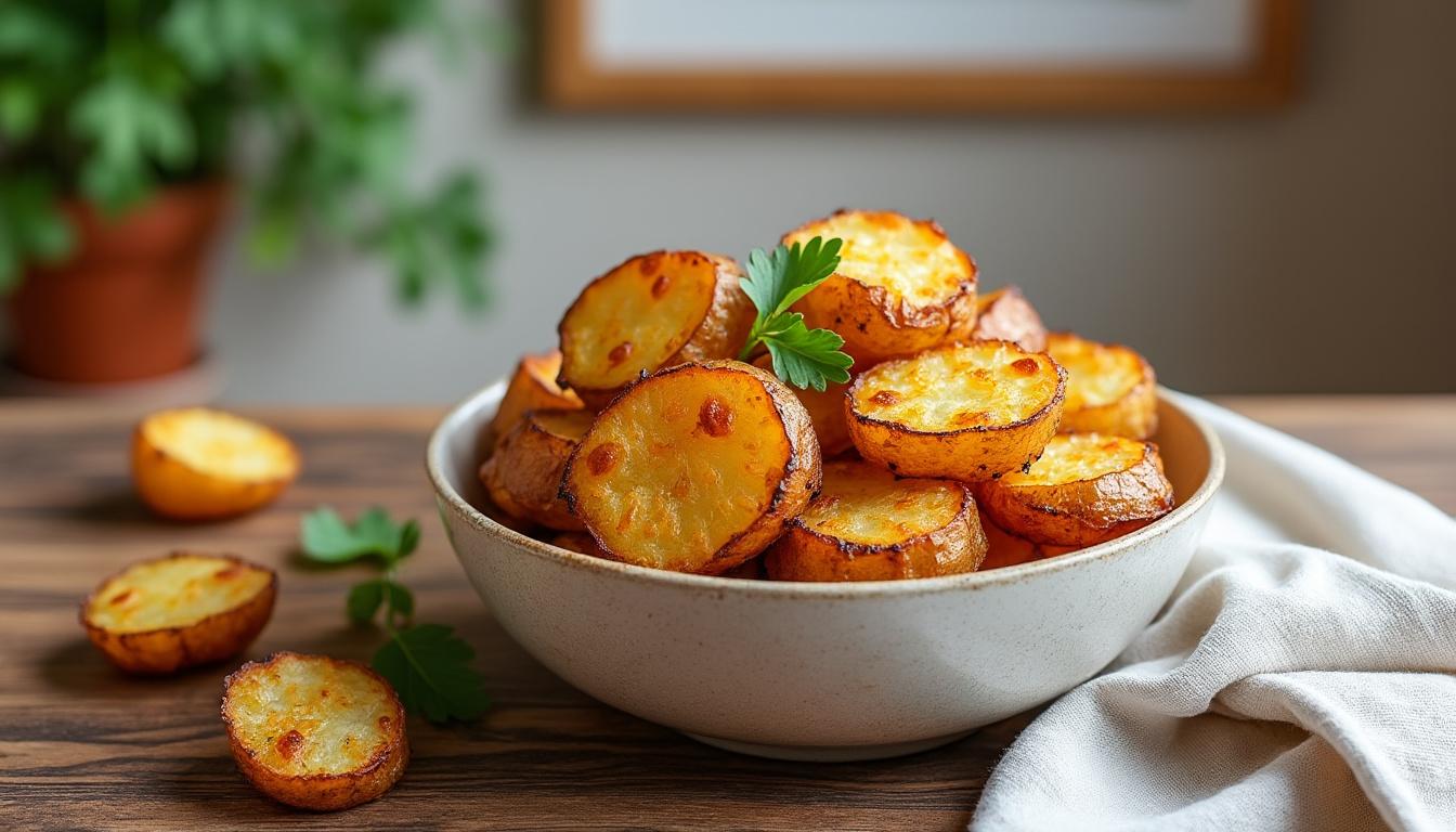 découvrez pourquoi les potatoes à l'air fryer révolutionnent la cuisine moderne. cette méthode de cuisson saine et rapide offre des textures croustillantes et des saveurs irrésistibles, faisant des potatoes un incontournable des repas contemporains. ne manquez pas cette tendance culinaire qui allie plaisir et nutrition !