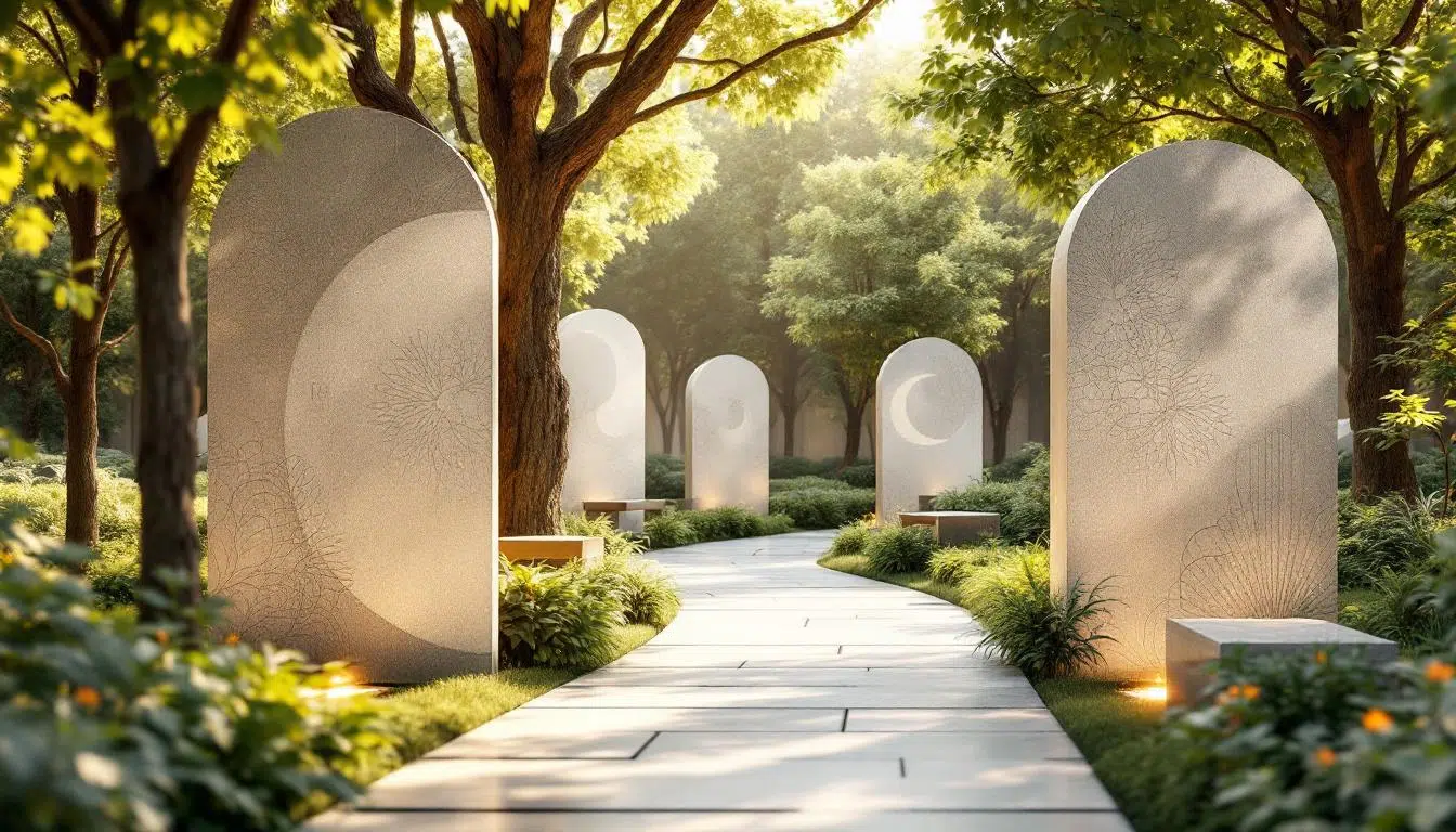 Pourquoi opter pour des plaques funéraires originales dans un cimetière moderne