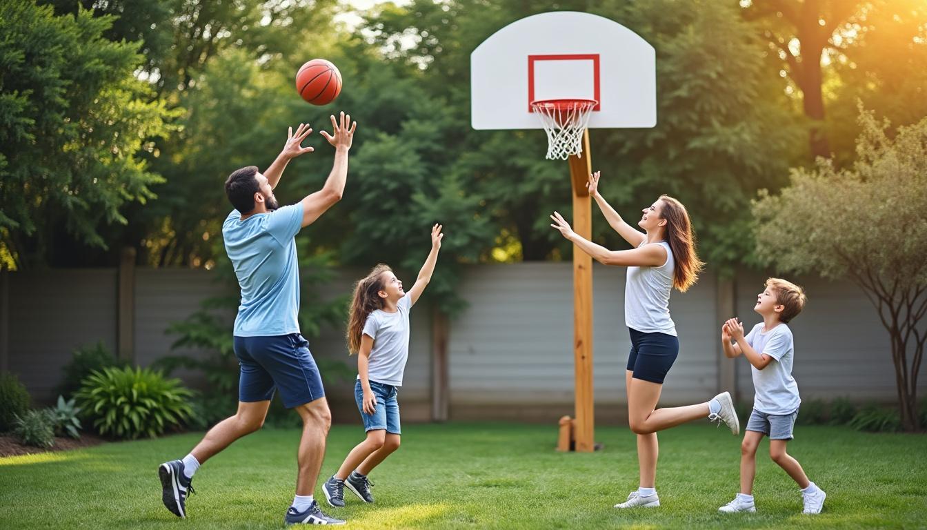 découvrez pourquoi un filet de basket portable est l'accessoire incontournable pour des vacances en famille réussies. flexibilité, divertissement et moments de partage garantis à chaque escale !