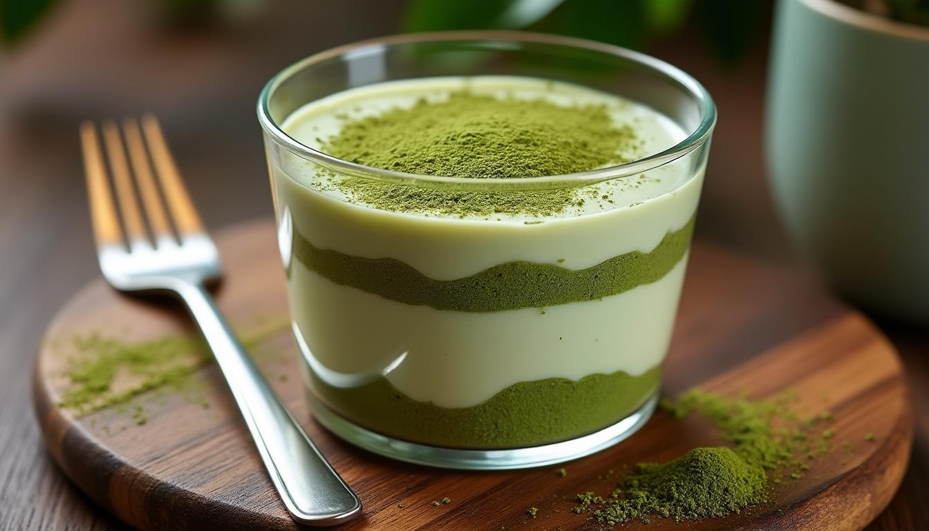 découvrez la recette irrésistible du tiramisu au thé matcha signé michalak, un dessert savoureux qui éveille les papilles et fait fondre tous les gourmands. préparez-vous à impressionner vos convives avec cette délicieuse fusion de saveurs !