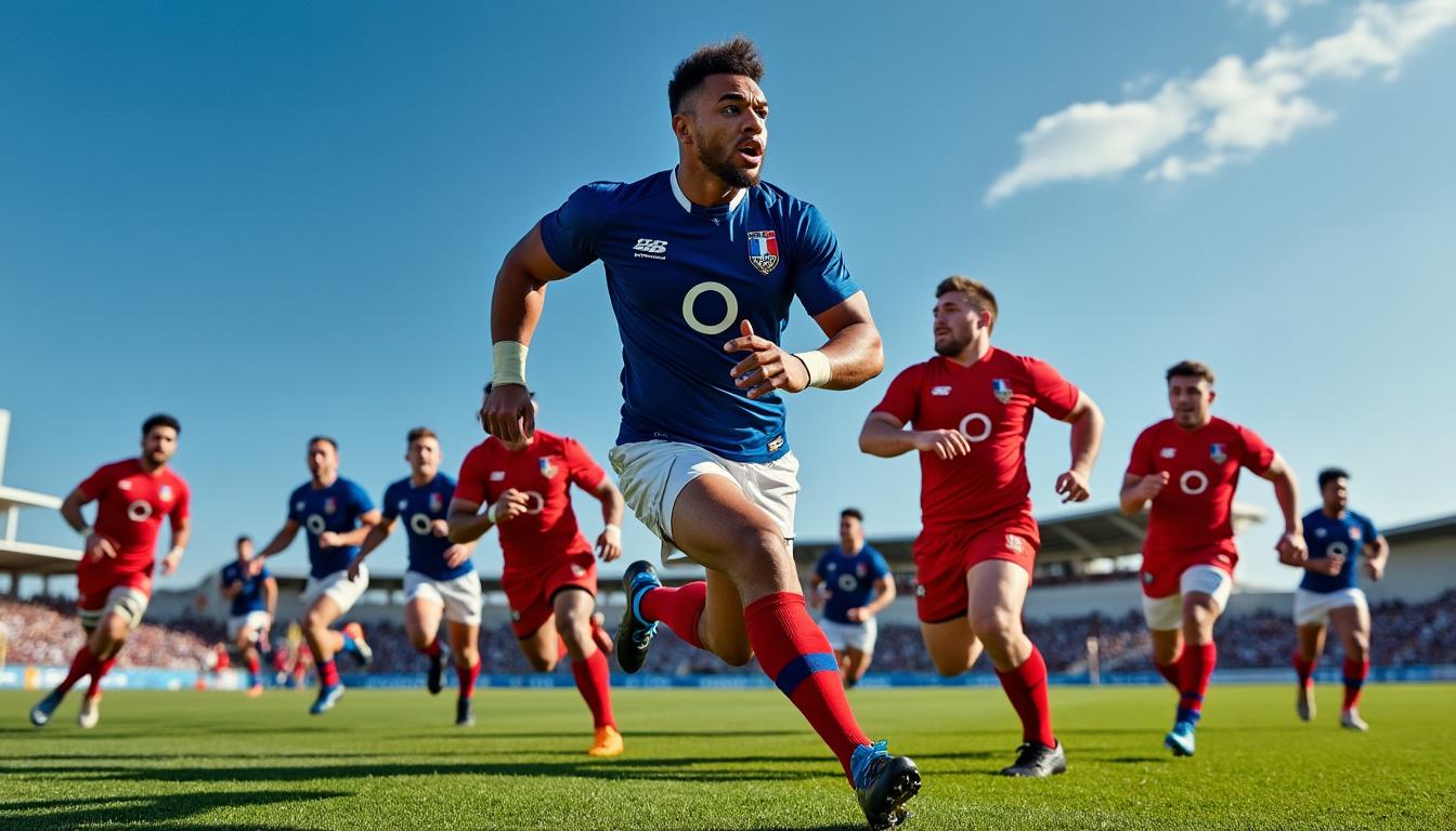 découvrez les prix et la qualité du maillot officiel de l'équipe de france de rugby 2019. un investissement pour les passionnés, alliant performance et style, qui vous permettra de soutenir vos joueurs préférés tout en affichant votre fierté nationale.