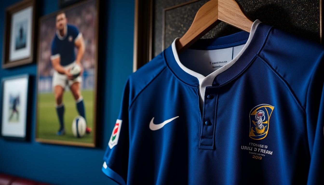 Prix et qualité du maillot officiel de l’équipe de France de rugby 2019 : un investissement
