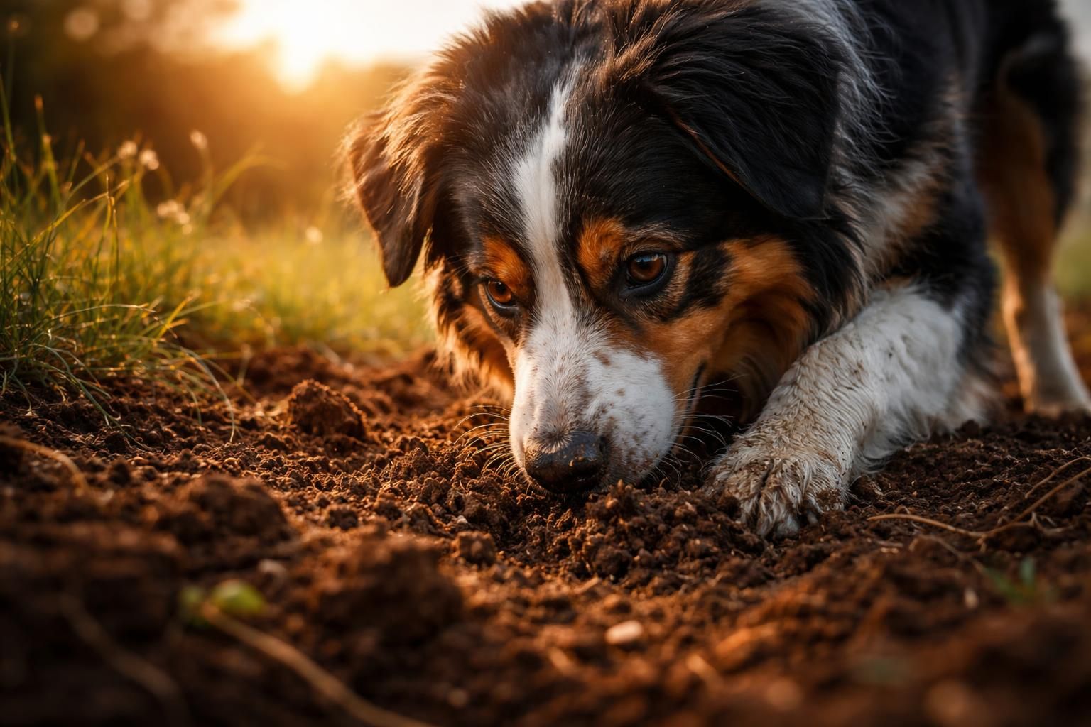 Quand un animal mange de la terre : Une source de nutriments inexplorée Quand un animal mange de la terre : Une source de nutriments inexplorée