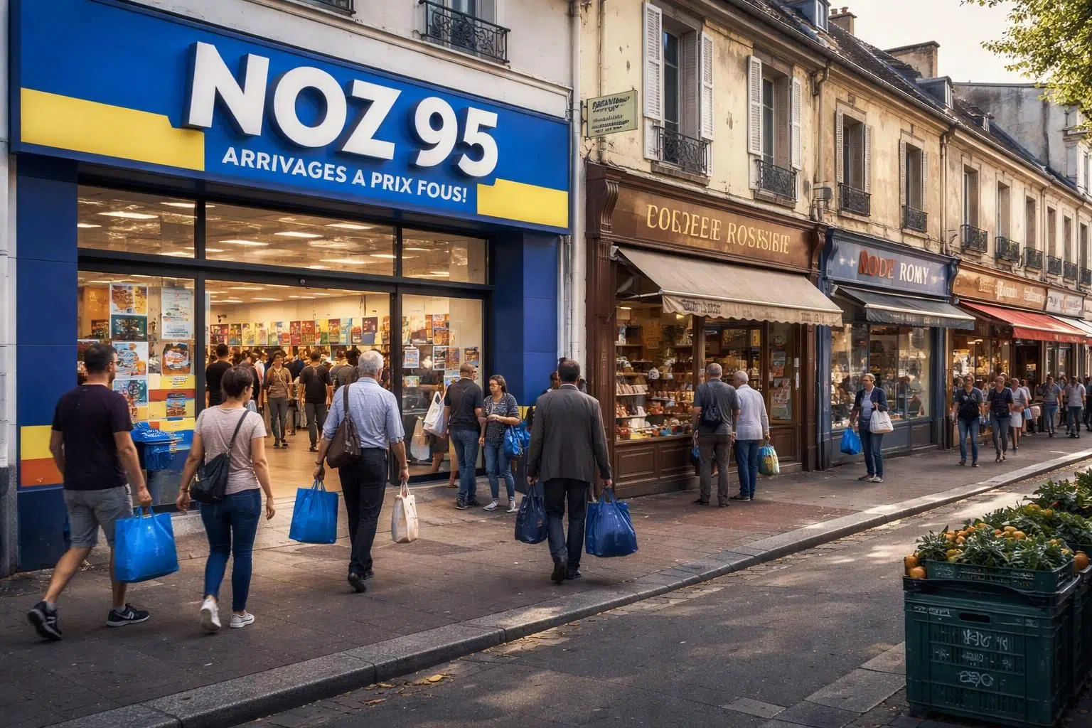 Quel est l’impact de Noz 95 Argenteuil sur le commerce local ? Quel est l’impact de Noz 95 Argenteuil sur le commerce local ?