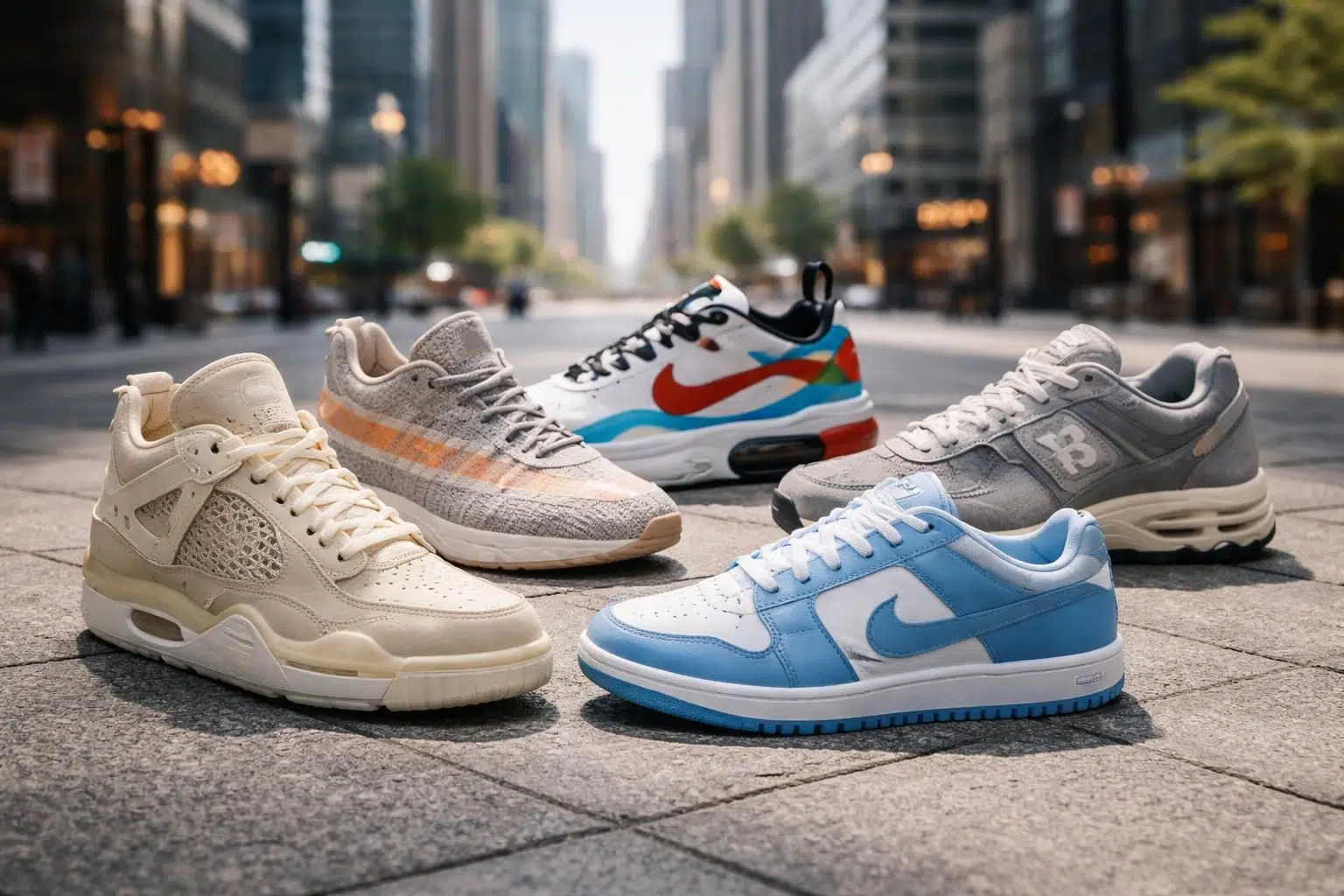 Quelles sneakers acheter en 2021 pour être à la pointe de la mode ? Quelles sneakers acheter en 2021 pour être à la pointe de la mode ?