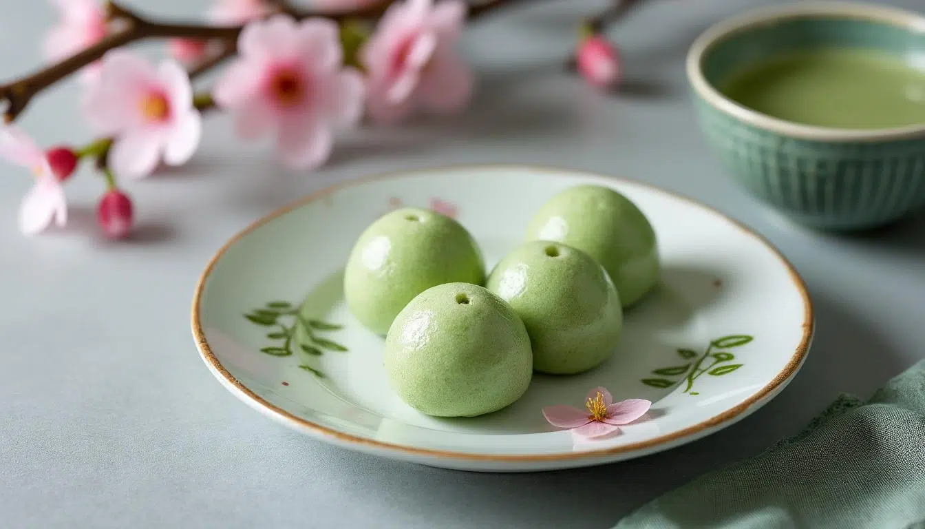 découvrez notre délicieuse recette de mochi au matcha, un dessert japonais original qui ravira vos invités. apprenez à préparer ces douceurs moelleuses et gourmandes, parfaites pour impressionner lors de vos soirées. simple à réaliser, le mochi au matcha allie tradition et modernité pour une expérience culinaire unique.