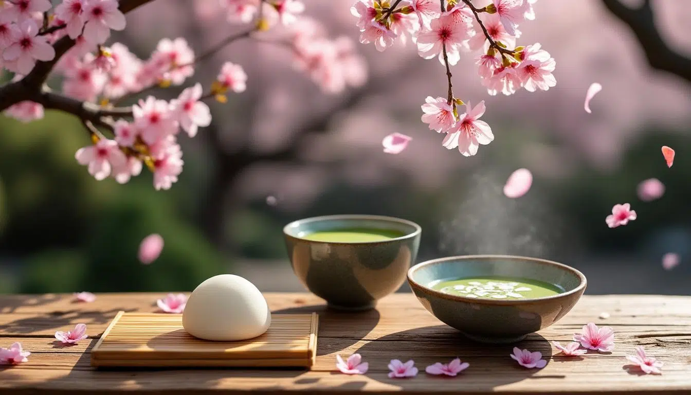 découvrez notre recette de mochi au matcha, un dessert japonais original qui ravira vos invités. facile à préparer, alliant douceur et saveur unique du thé vert, ce délice saura apporter une touche d'exotisme à vos repas. impressionnez vos convives avec cette délicieuse nouveauté !