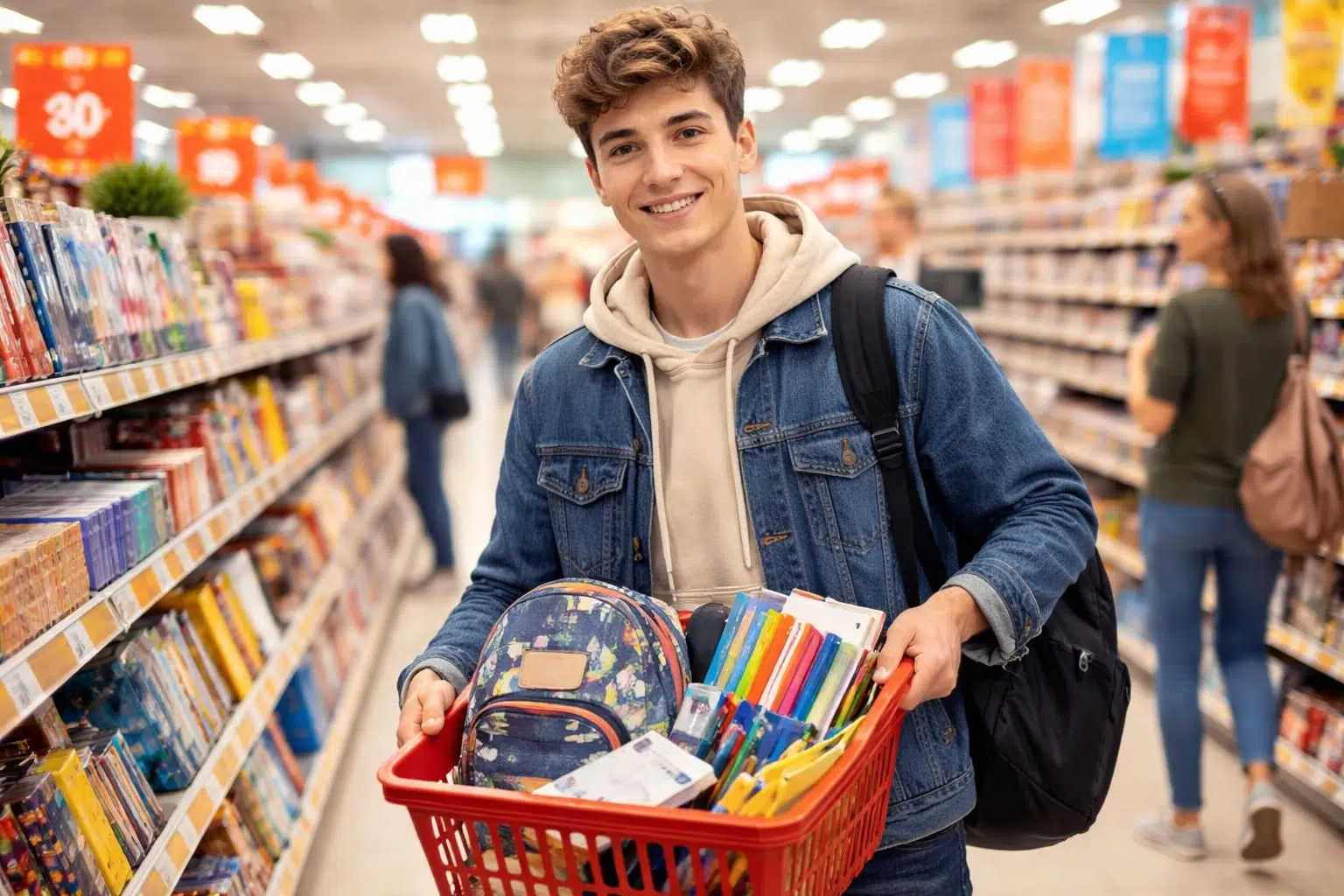 Rentrée discount : conseils pour un shopping efficace et économe Rentrée discount : conseils pour un shopping efficace et économe