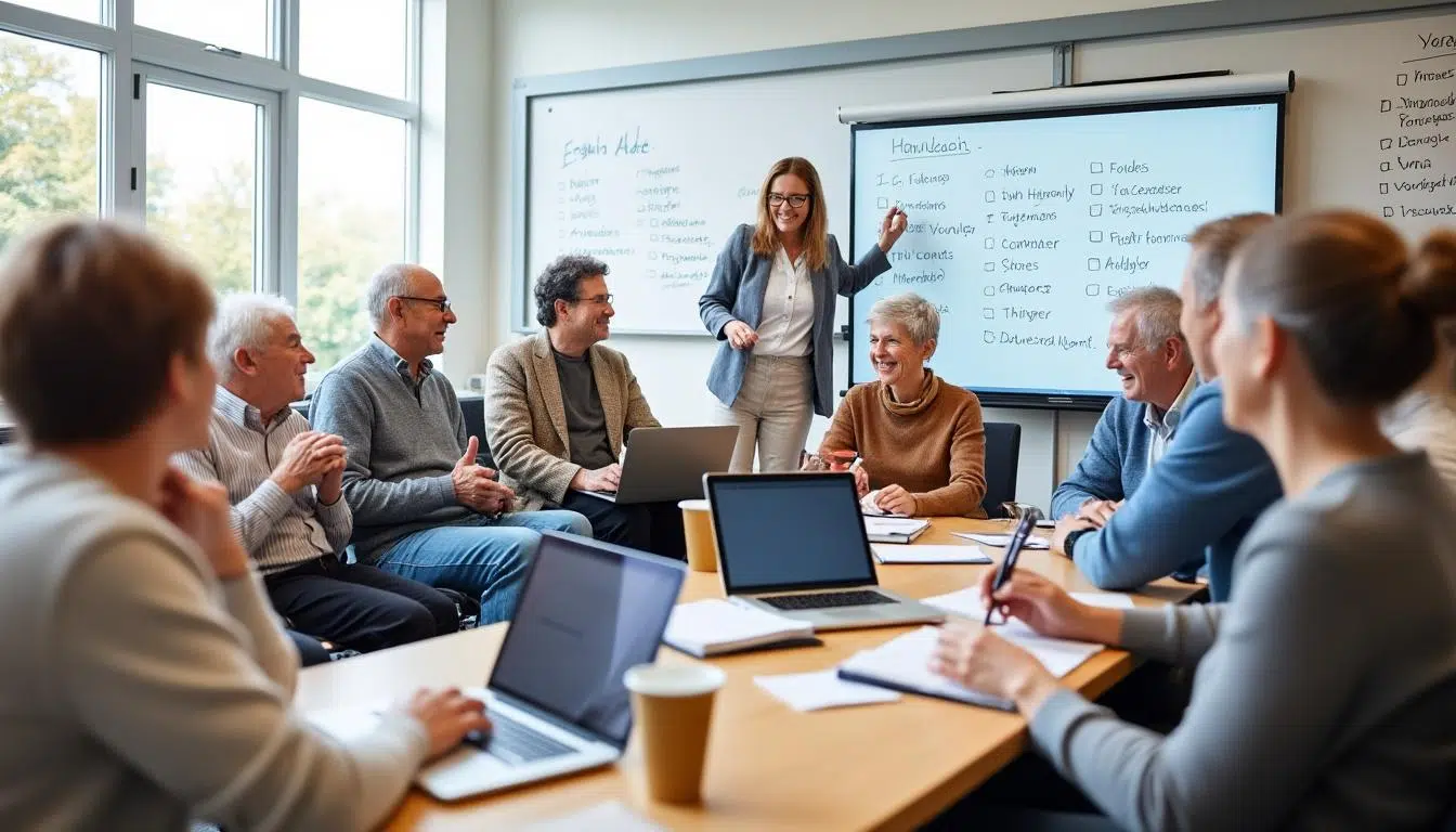 découvrez comment une retraite d'apprentissage en immersion peut accélérer votre maîtrise de l'anglais et garantir des résultats rapides et efficaces.