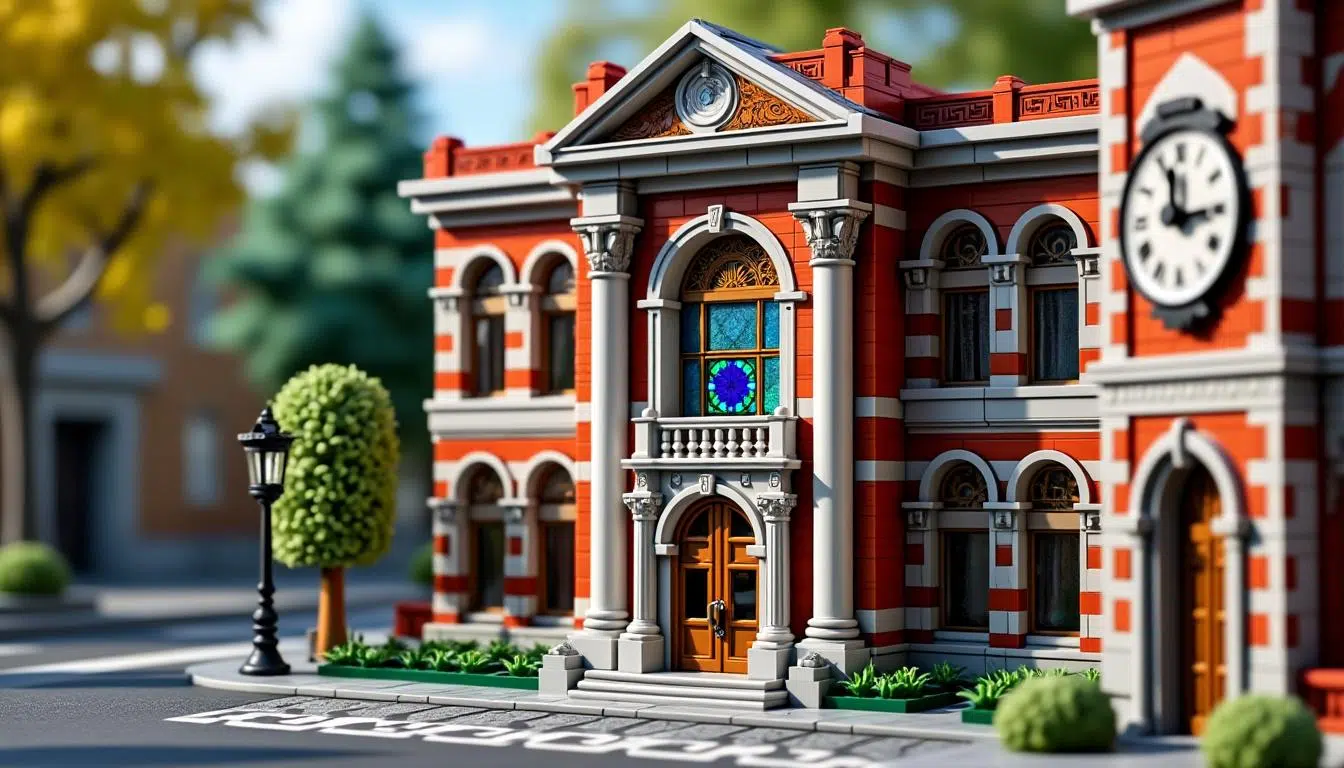 découvrez la majesté de l'architecture avec le lego creator expert la mairie. plongez dans un monde de créativité et de design exceptionnel en construisant ce kit emblématique qui capture l'élégance et le charme des bâtiments historiques. parfait pour les passionnés de lego et d'architecture!