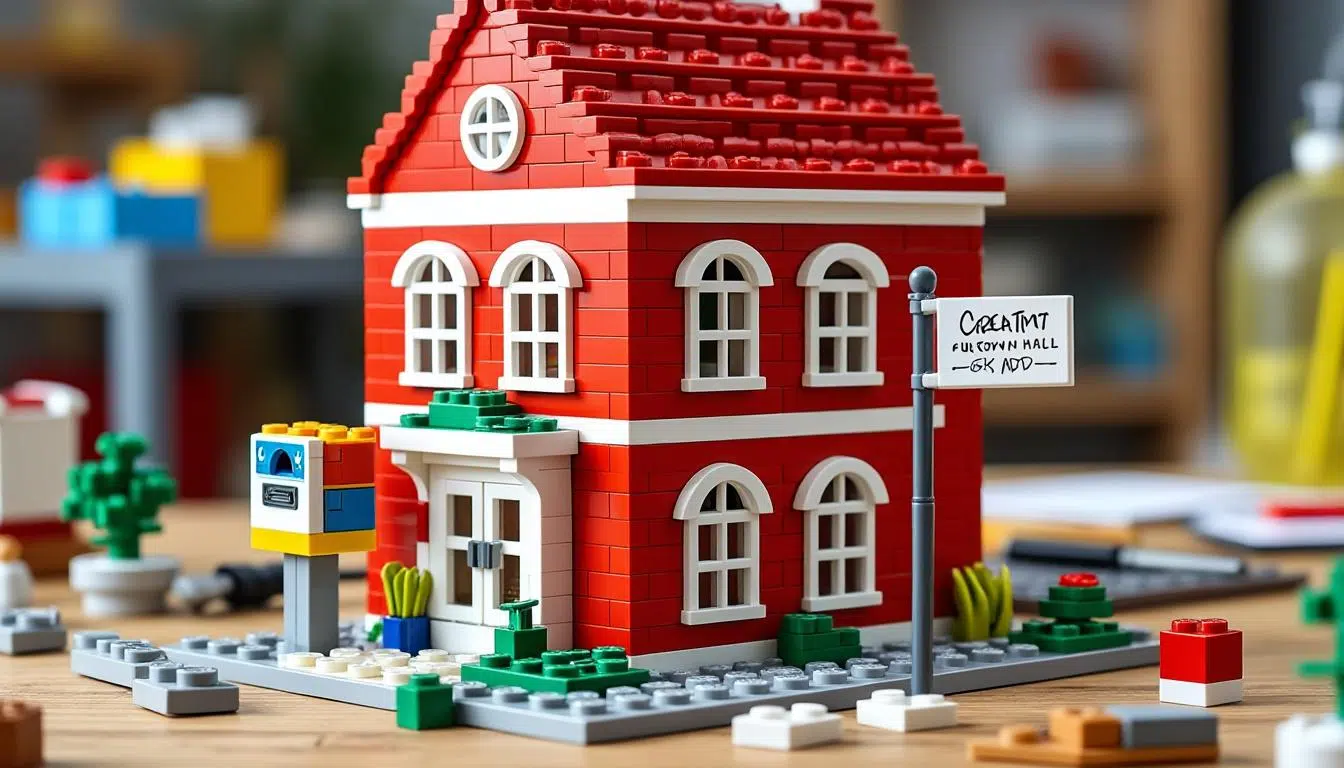 découvrez la grandeur de l'architecture avec le lego creator expert la mairie. revivez chaque détail fascinant de ce modèle emblématique et laissez libre cours à votre créativité en assemblant cette magnifique maquette qui allie passion pour l'urbanisme et plaisir du jeu.