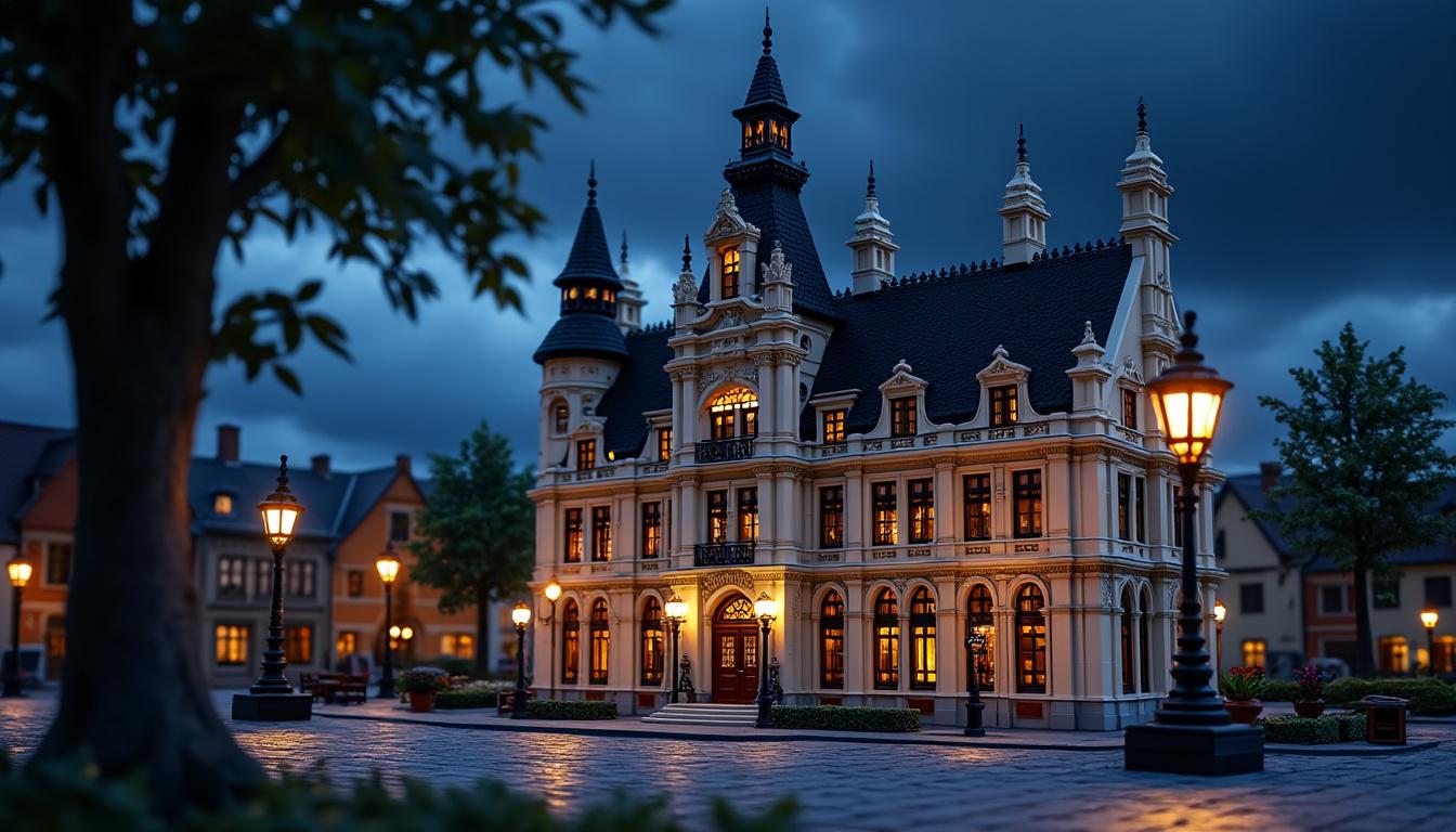 Revivez la majesté de l&rsquo;architecture avec le Lego Creator Expert La Mairie