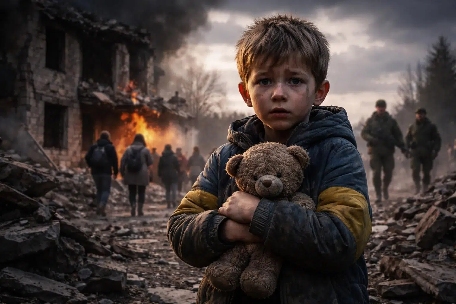 SOS Donbass : Pourquoi la communauté internationale doit agir maintenant