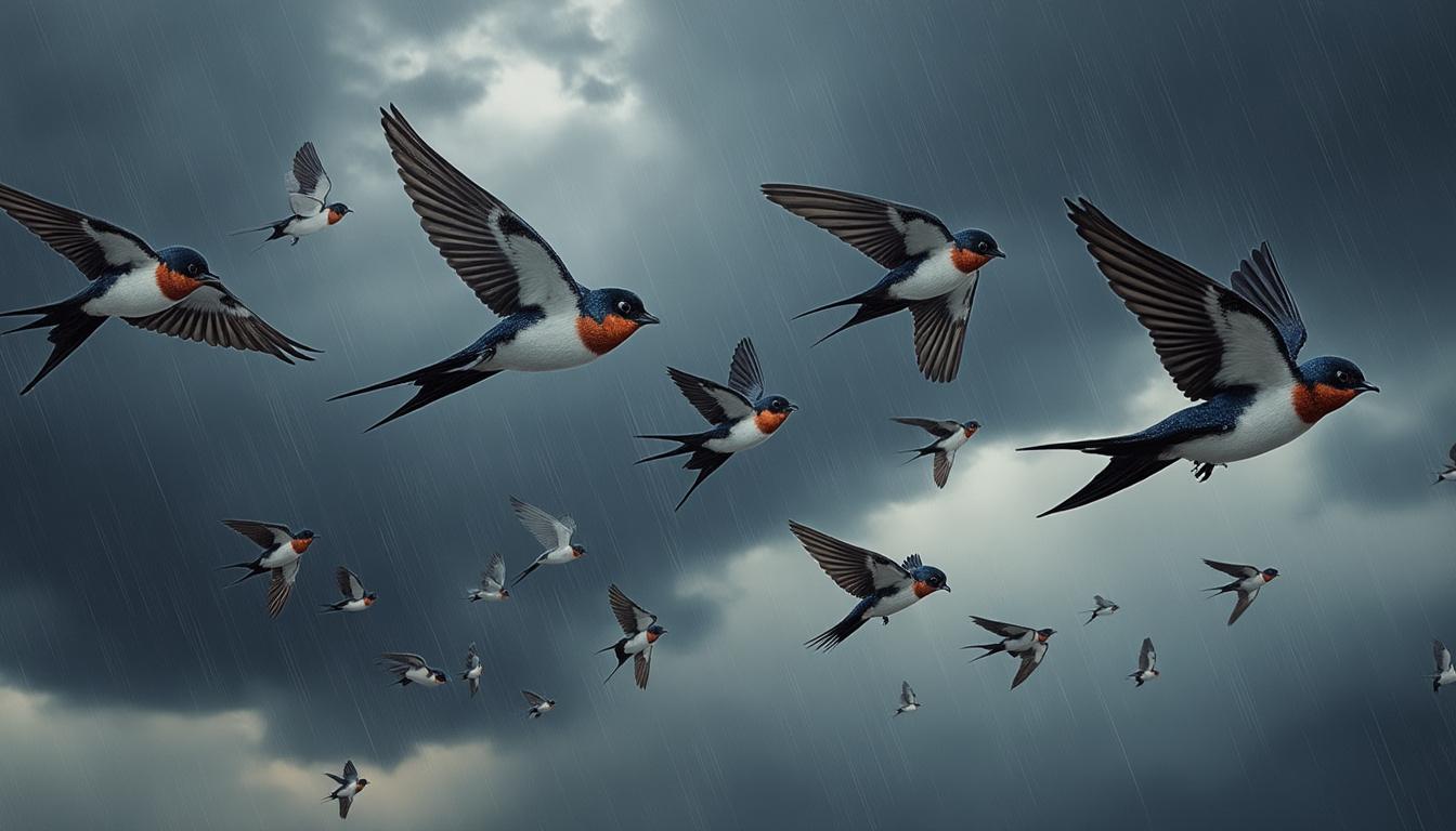 découvrez comment la vitesse de l'hirondelle influence sa longévité et les implications fascinantes pour la santé et le bien-être des espèces aviaires. plongez dans l'univers des oiseaux et explorez les liens entre performance physique et survie.