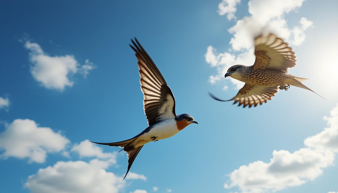 découvrez comment la vitesse de l'hirondelle influence sa longévité dans notre exploration de la santé et du bien-être des oiseaux. apprenez les liens fascinants entre leur agilité, leur mode de vie et leur espérance de vie.