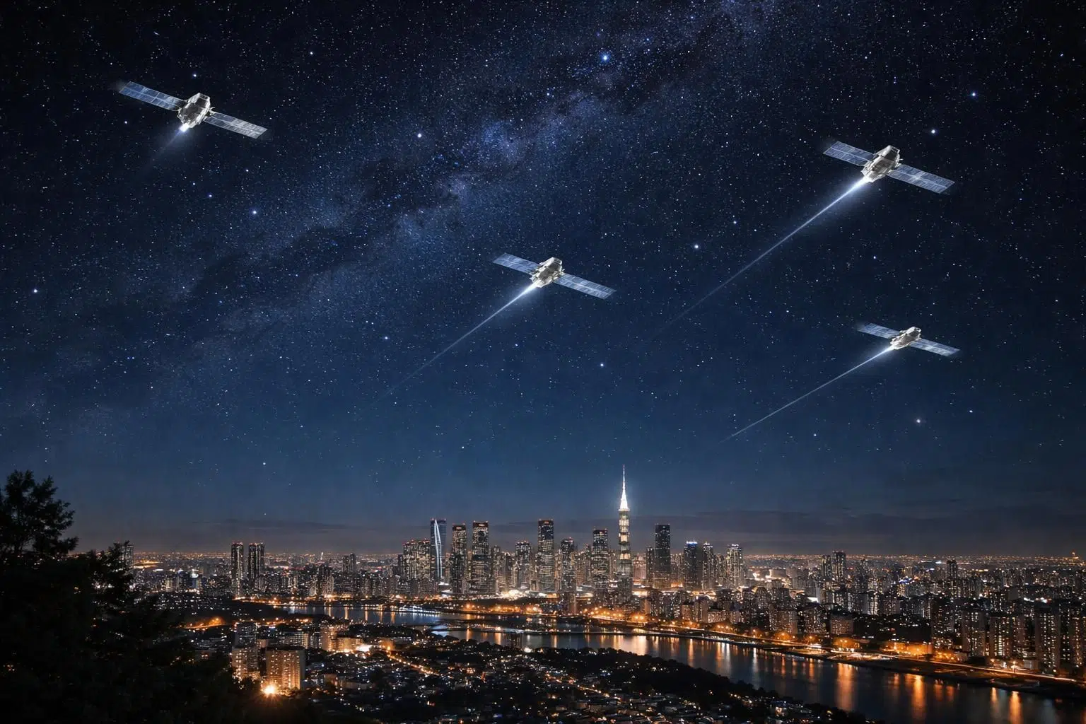 Satellites autour de moi : comment les repérer et les identifier Satellites autour de moi : comment les repérer et les identifier