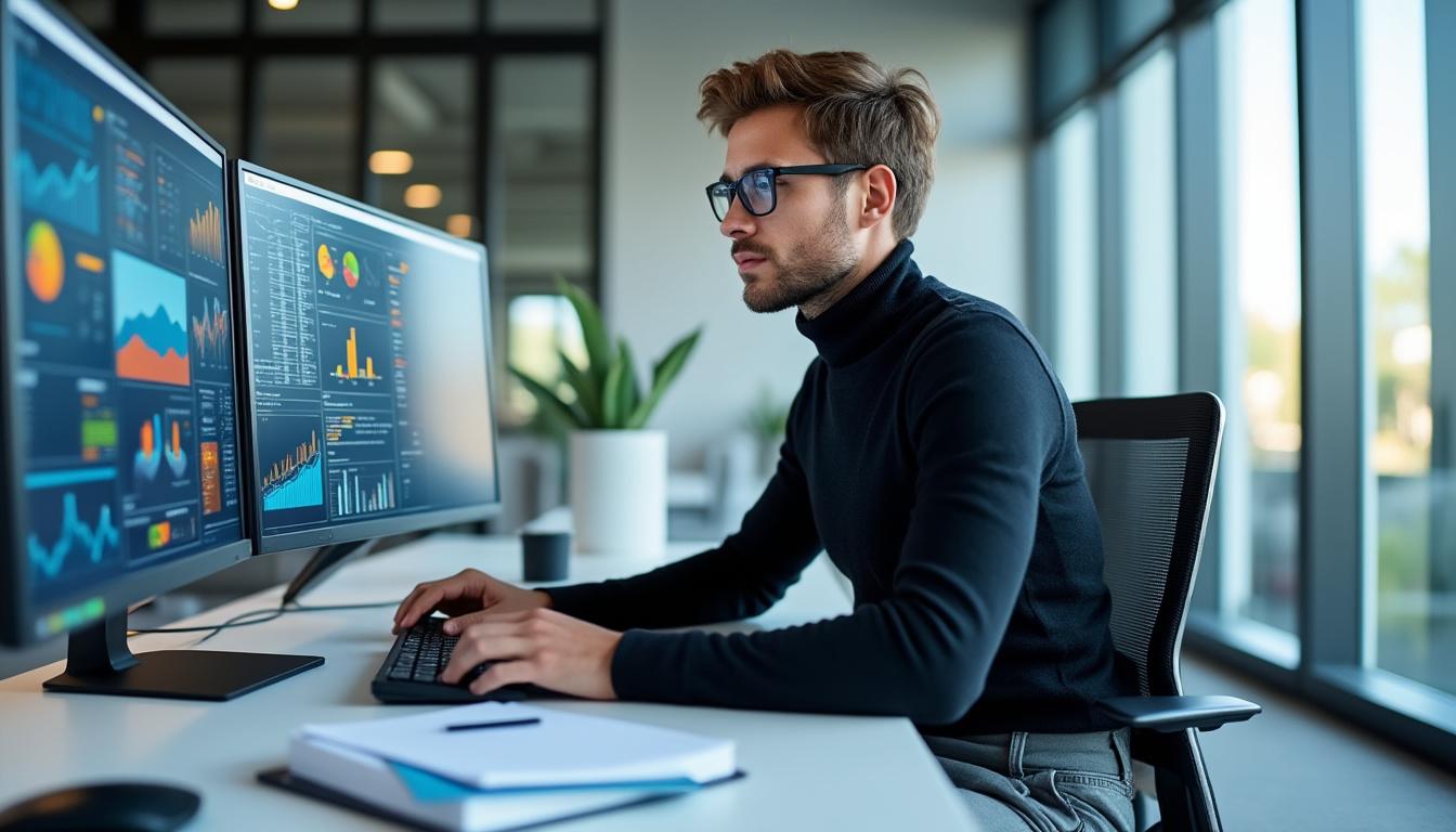 découvrez comment devenir data analyst grâce à des formations et certifications reconnues. apprenez les compétences essentielles qui vous démarqueront sur le marché du travail et boostez votre carrière dans le domaine de l'analyse de données.