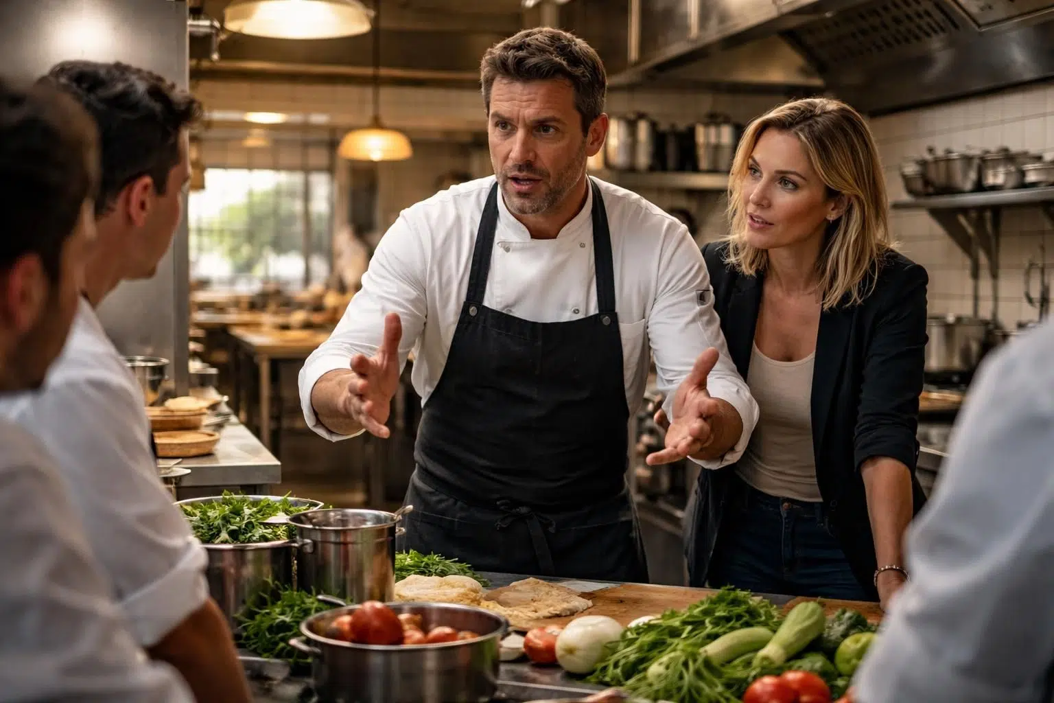 Sébastien Ophélie dans Cauchemar en cuisine : Le sauvetage d’un restaurant condamné Sébastien Ophélie dans Cauchemar en cuisine : Le sauvetage d’un restaurant condamné
