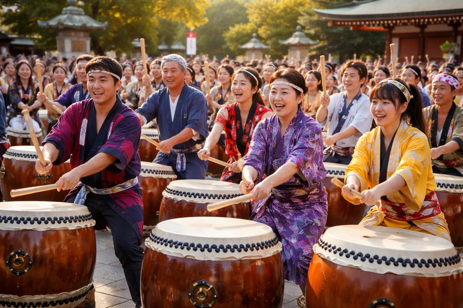 Signification de taiko : le rythme qui unit les communautés japonaises Signification de taiko : le rythme qui unit les communautés japonaises