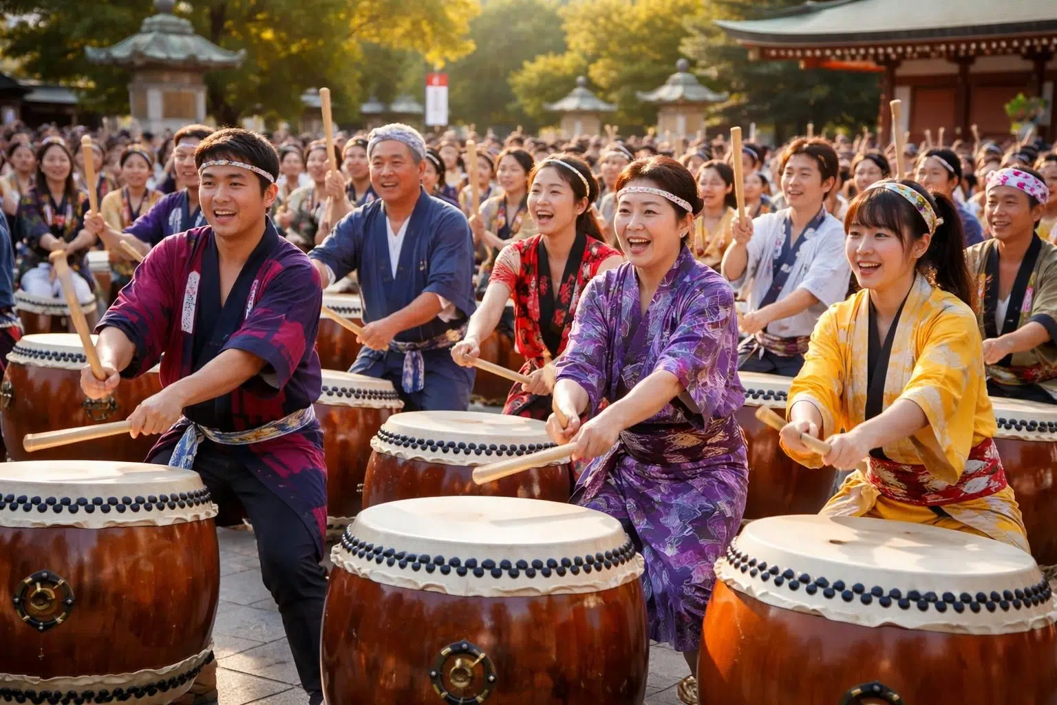 Signification de taiko : le rythme qui unit les communautés japonaises Signification de taiko : le rythme qui unit les communautés japonaises