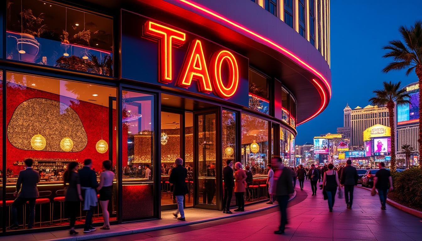 découvrez tao à las vegas, un restaurant emblématique aux états-unis, pour un voyage culinaire inoubliable alliant saveurs exquises et ambiance vibrante.