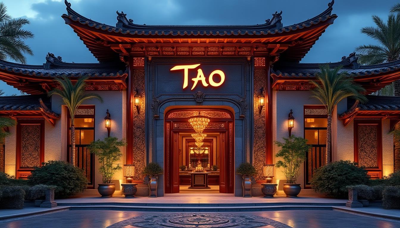 TAO à Las Vegas aux États‑Unis : un voyage culinaire inoubliable