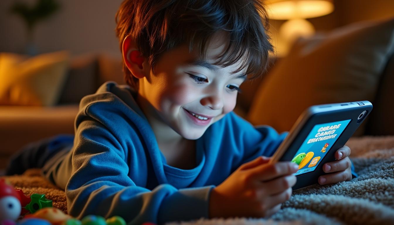 Tablette tactile enfant by Gulli : technologie Kurio alliant sécurité et divertissement
