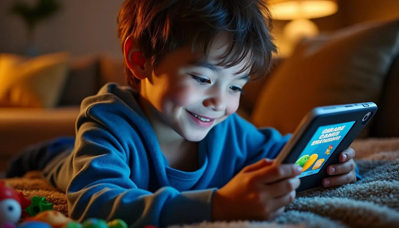 Tablette tactile enfant by Gulli : technologie Kurio alliant sécurité et divertissement
