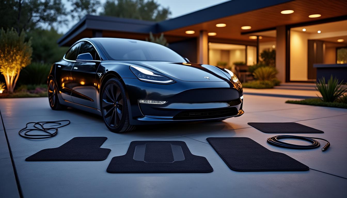 Tes besoins en Tesla accessories : les meilleures options de Rancho Santa Margarita