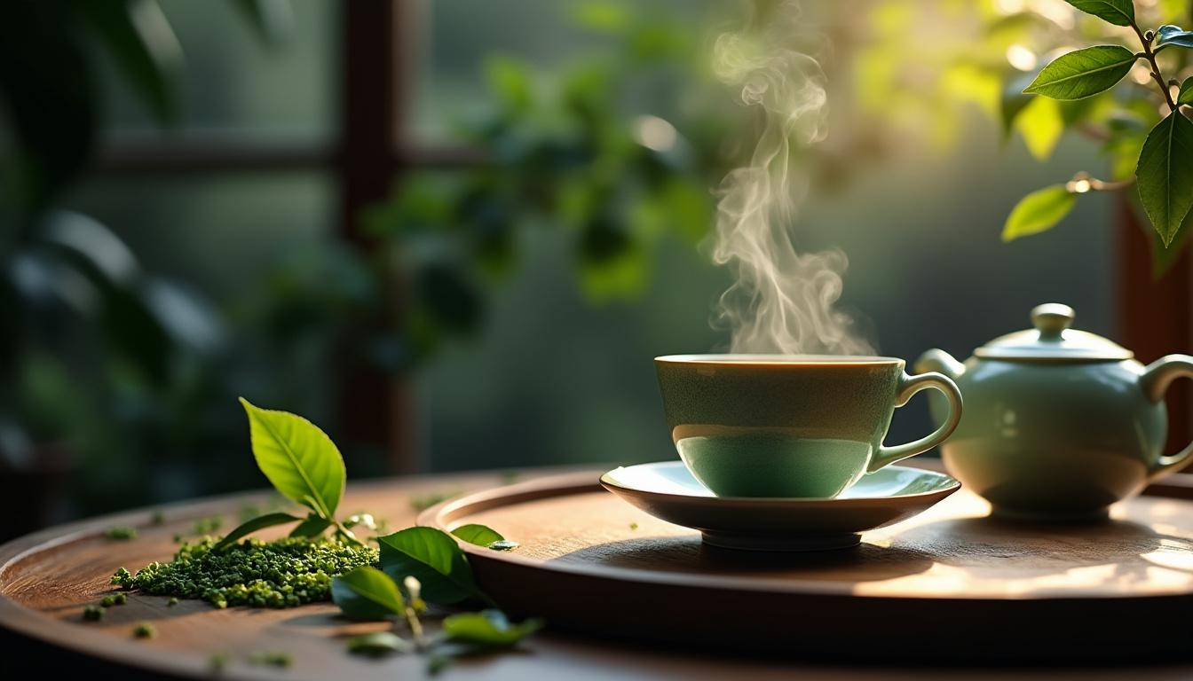Thé vert : bienfaits et méfaits pour une consommation éclairée