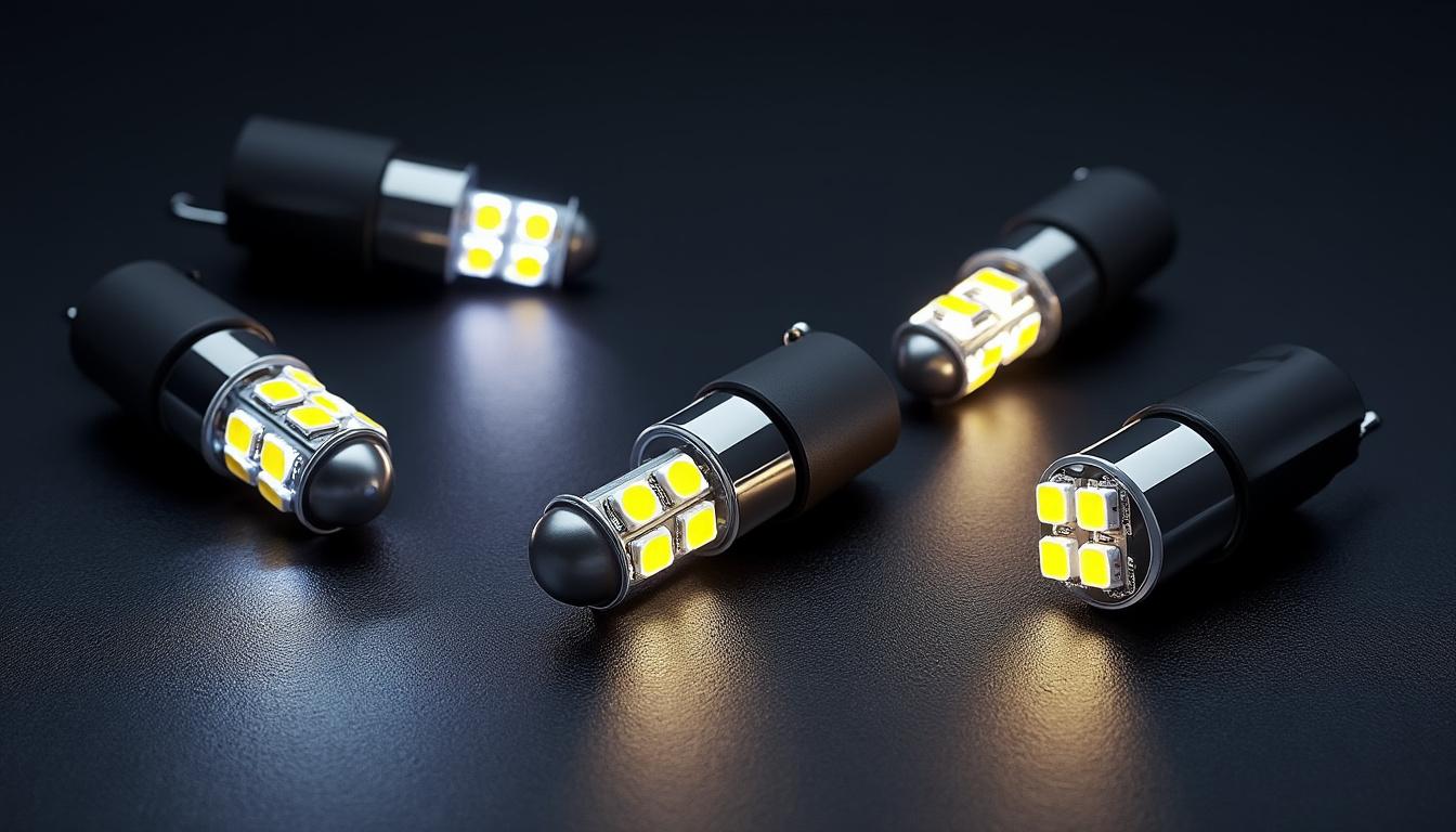 Top 5 des ampoules LED pour un clignotant de voiture à découvrir