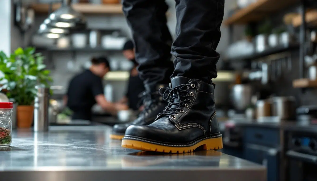 Top 5 des marques de vêtements de travail : chaussures de sécurité de cuisine à découvrir