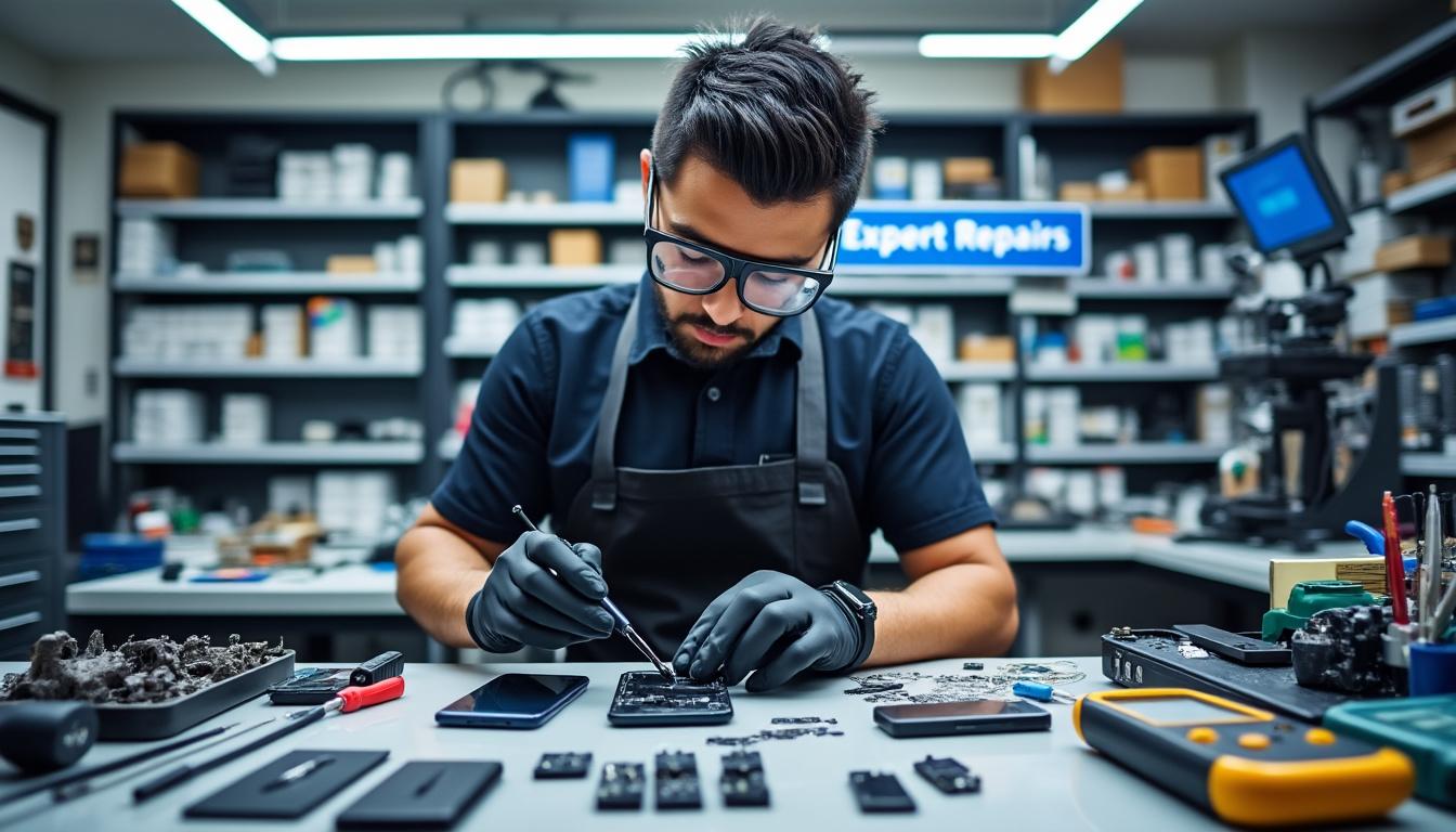 découvrez notre sélection des 5 meilleurs réparateurs agréés samsung mobile en france. que ce soit pour un écran cassé ou un problème de batterie, ces experts vous garantissent un service de qualité et une réparation rapide de votre appareil. faites le bon choix pour redonner vie à votre smartphone!